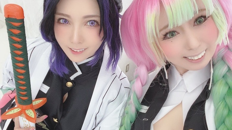 【鬼滅之刃】波多野結衣孖閨密Cosplay人氣女角 網民讚還原度高 【鬼滅之刃】波多野結衣孖閨密Cosplay人氣女角 網民讚還原度高