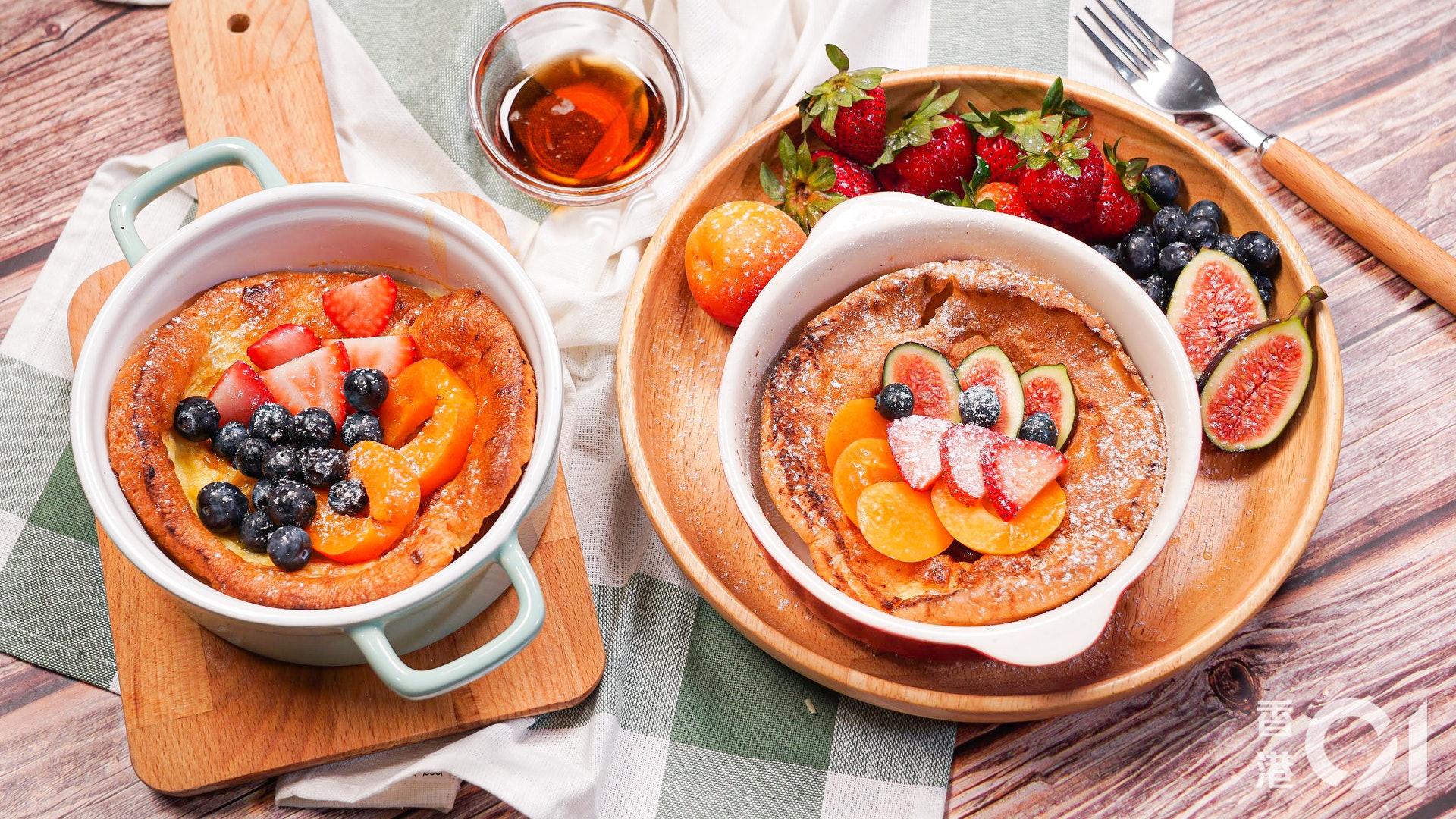 德式鬆餅也是「荷蘭寶貝鬆餅」,由英文Dutch Baby Pancakes譯成。 德式鬆餅也是「荷蘭寶貝鬆餅」,由英文Dutch Baby Pancakes譯成。