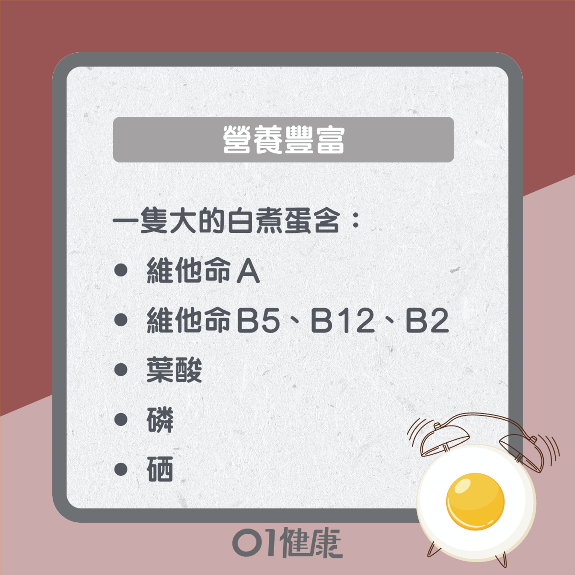 食蛋益處多(01製圖) 食蛋益處多(01製圖)