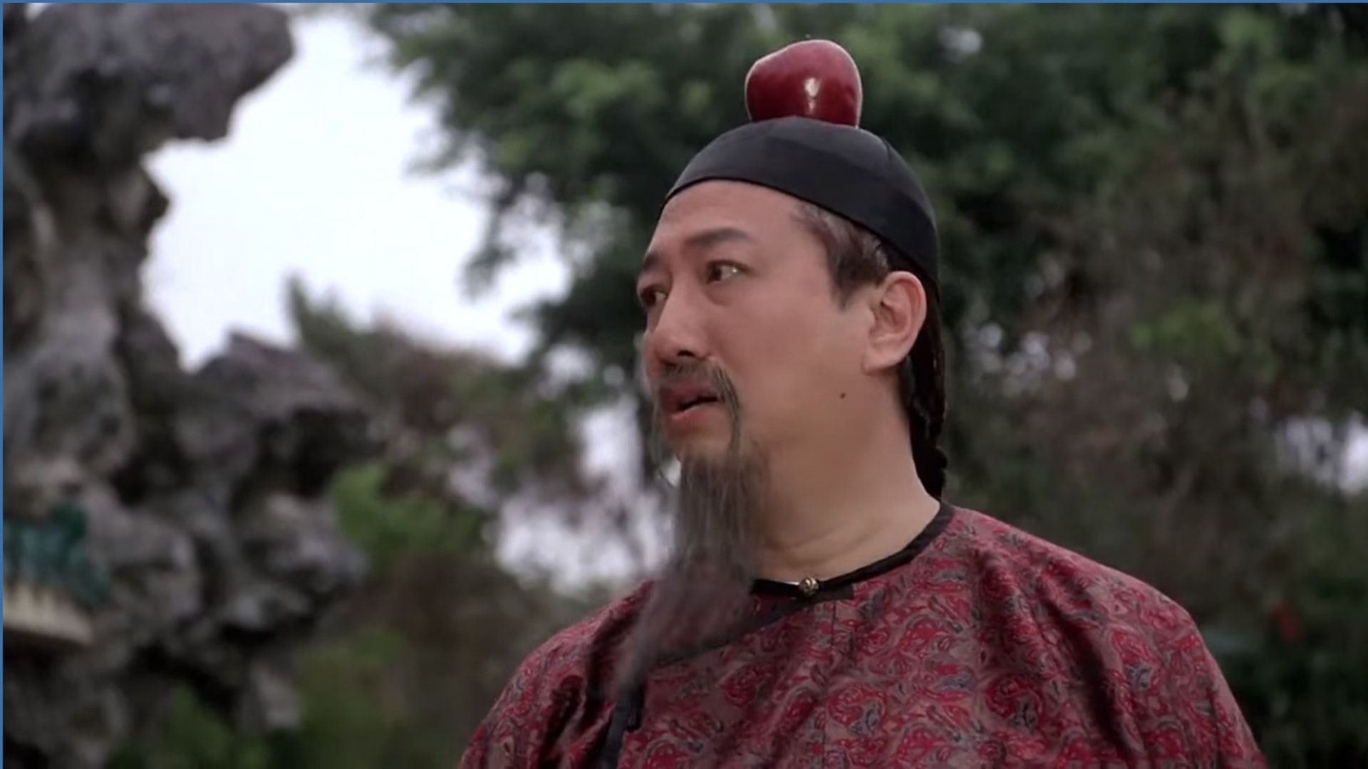 大家好喜歡《九品芝麻官白面包青天》的尚書大人。(電影截圖) 大家好喜歡《九品芝麻官白面包青天》的尚書大人。(電影截圖)