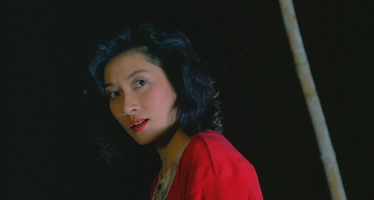 呢一幕慨谭淑梅几惊艳。 (电影截图) 呢一幕慨谭淑梅几惊艳。 (电影截图)