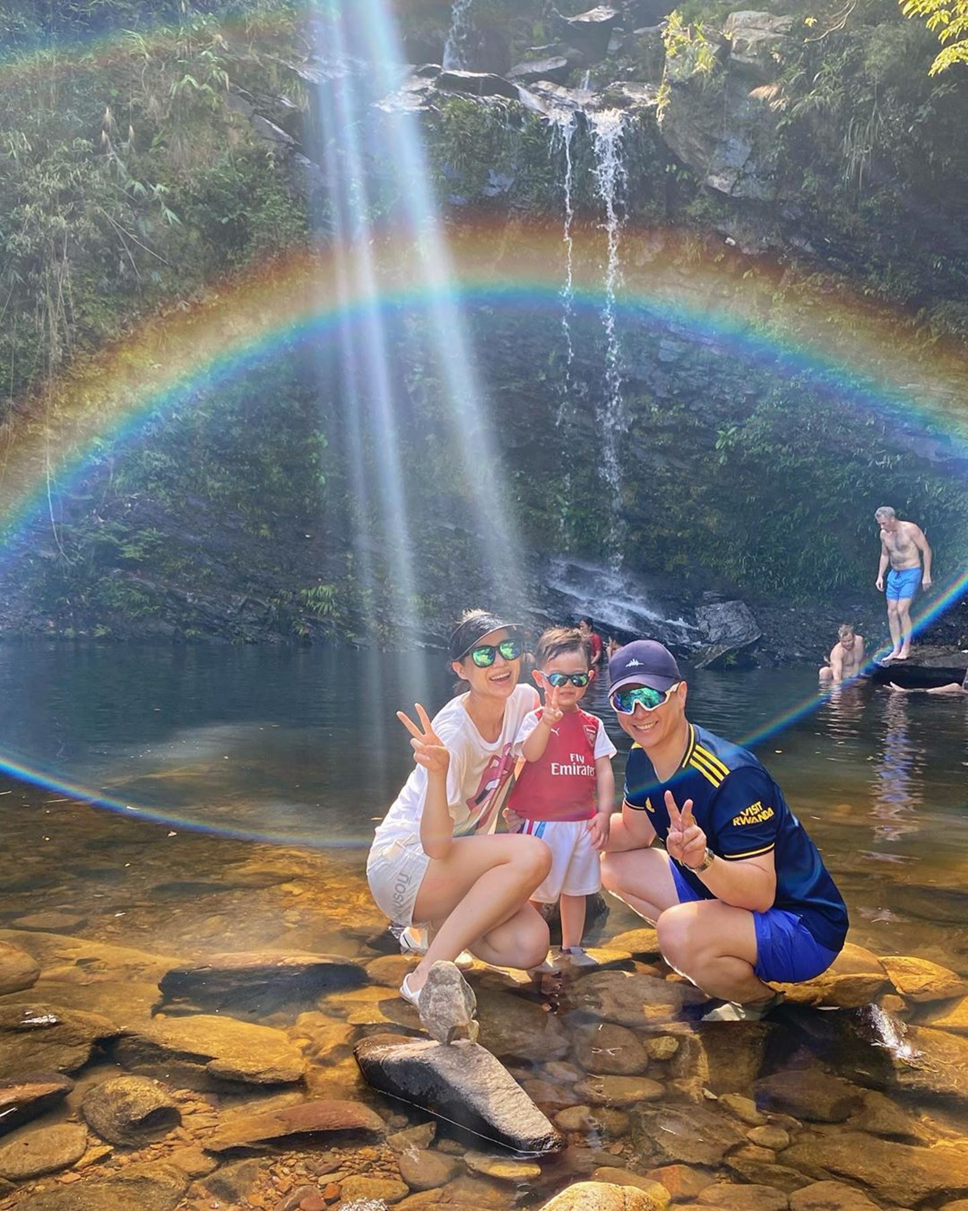 胡杏兒最近到新娘潭郊遊。 (IG:@hakkaphil) 胡杏兒最近到新娘潭郊遊。 (IG:@hakkaphil)