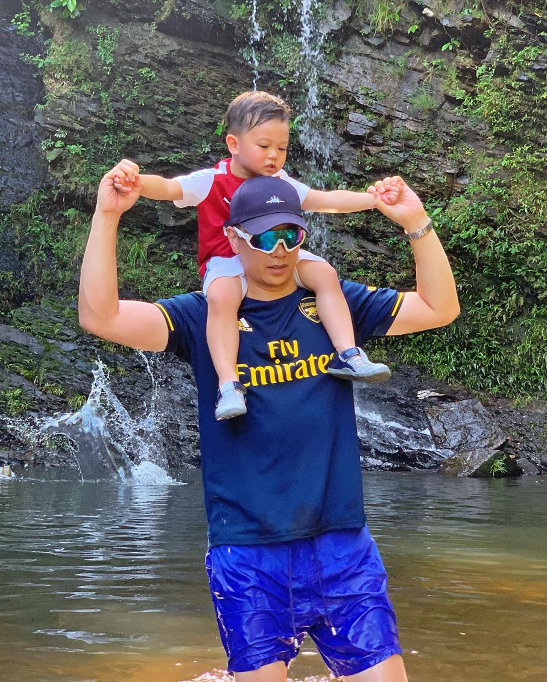 胡杏兒一家呢日去新娘潭郊遊影咗唔少靚相。 (IG:@hakkaphil) 胡杏兒一家呢日去新娘潭郊遊影咗唔少靚相。 (IG:@hakkaphil)