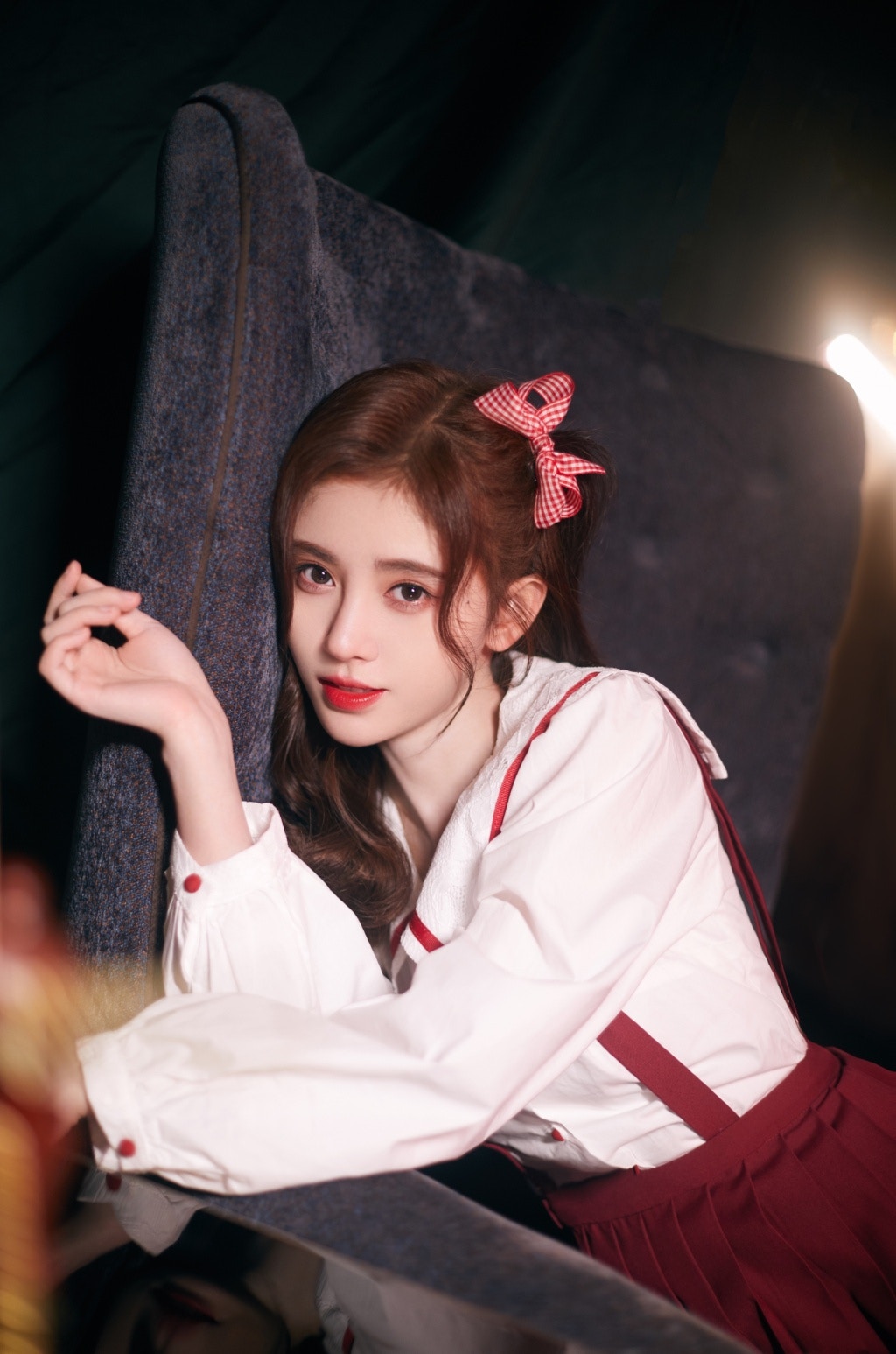 鞠婧禕唔知今年係年被網民狠批做作又扮懵 太假了吧