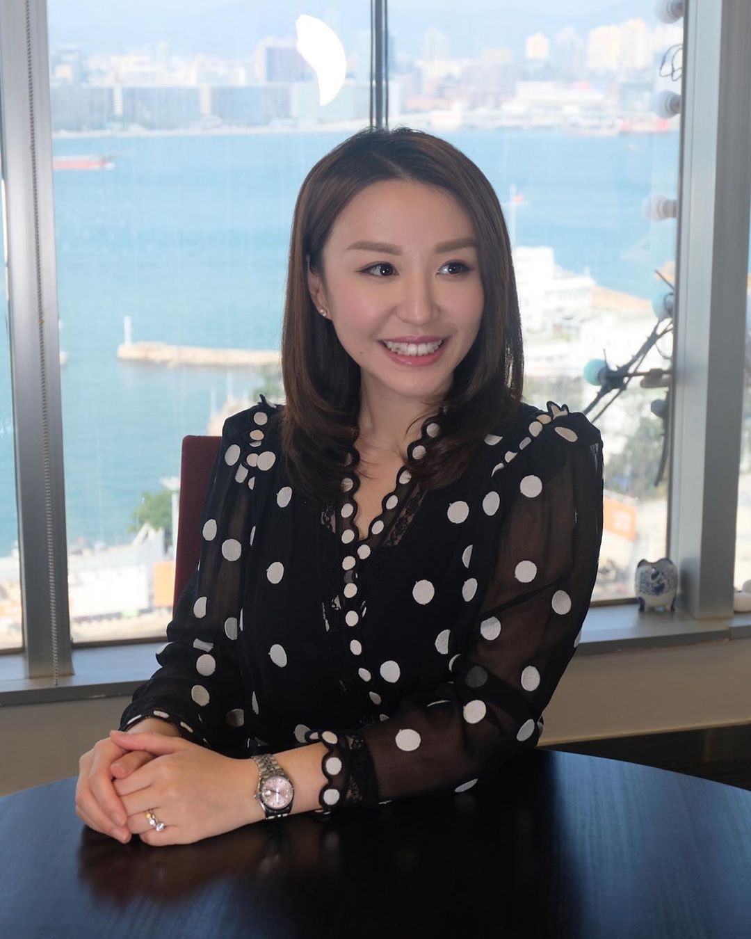 黄丽帼现于海通国际任职证券股票衍生产品部副总裁。 (Instagram:@wonglaikwok) 黄丽帼现于海通国际任职证券股票衍生产品部副总裁。 (Instagram:@wonglaikwok)