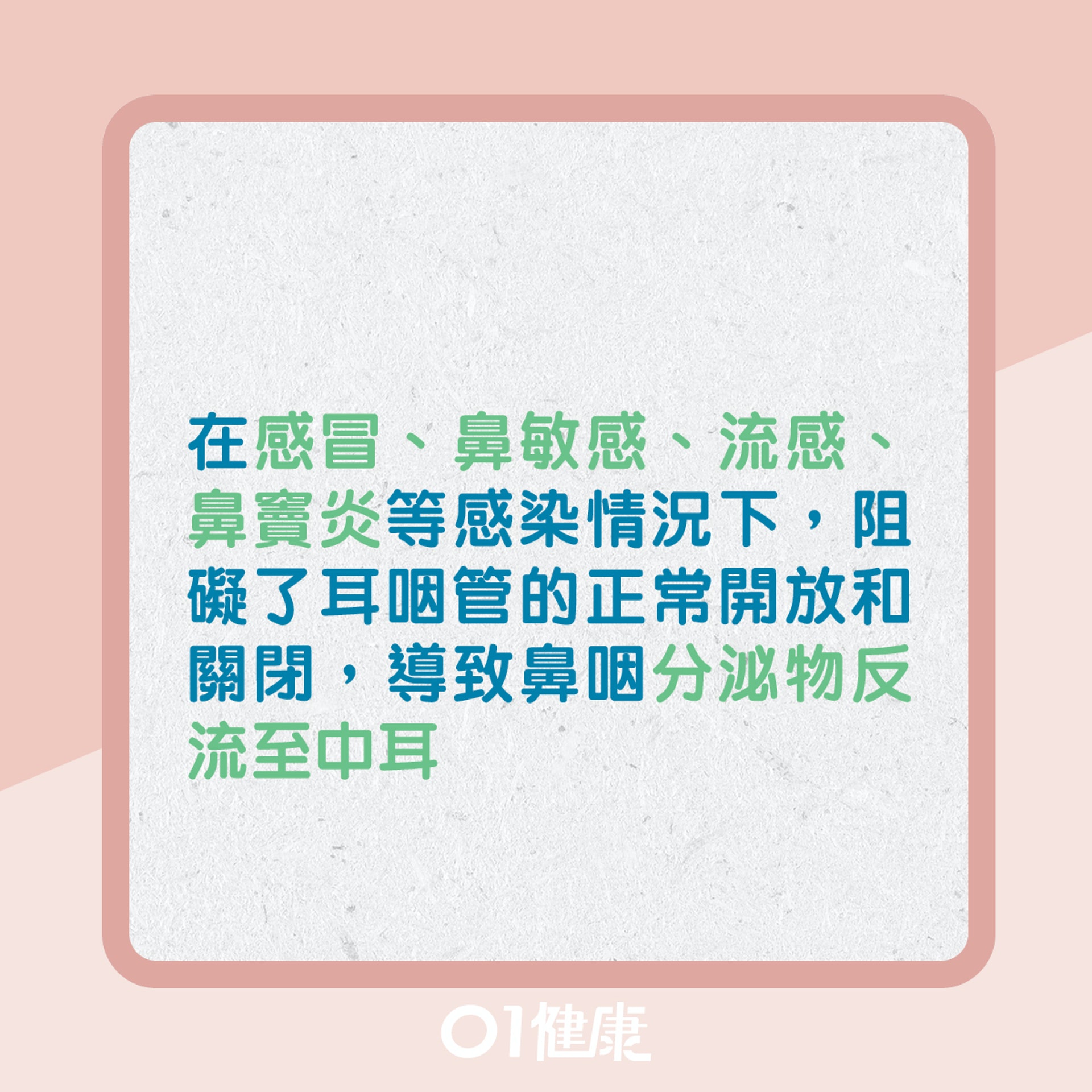 耳道堵塞的原因(01製圖) 耳道堵塞的原因(01製圖)