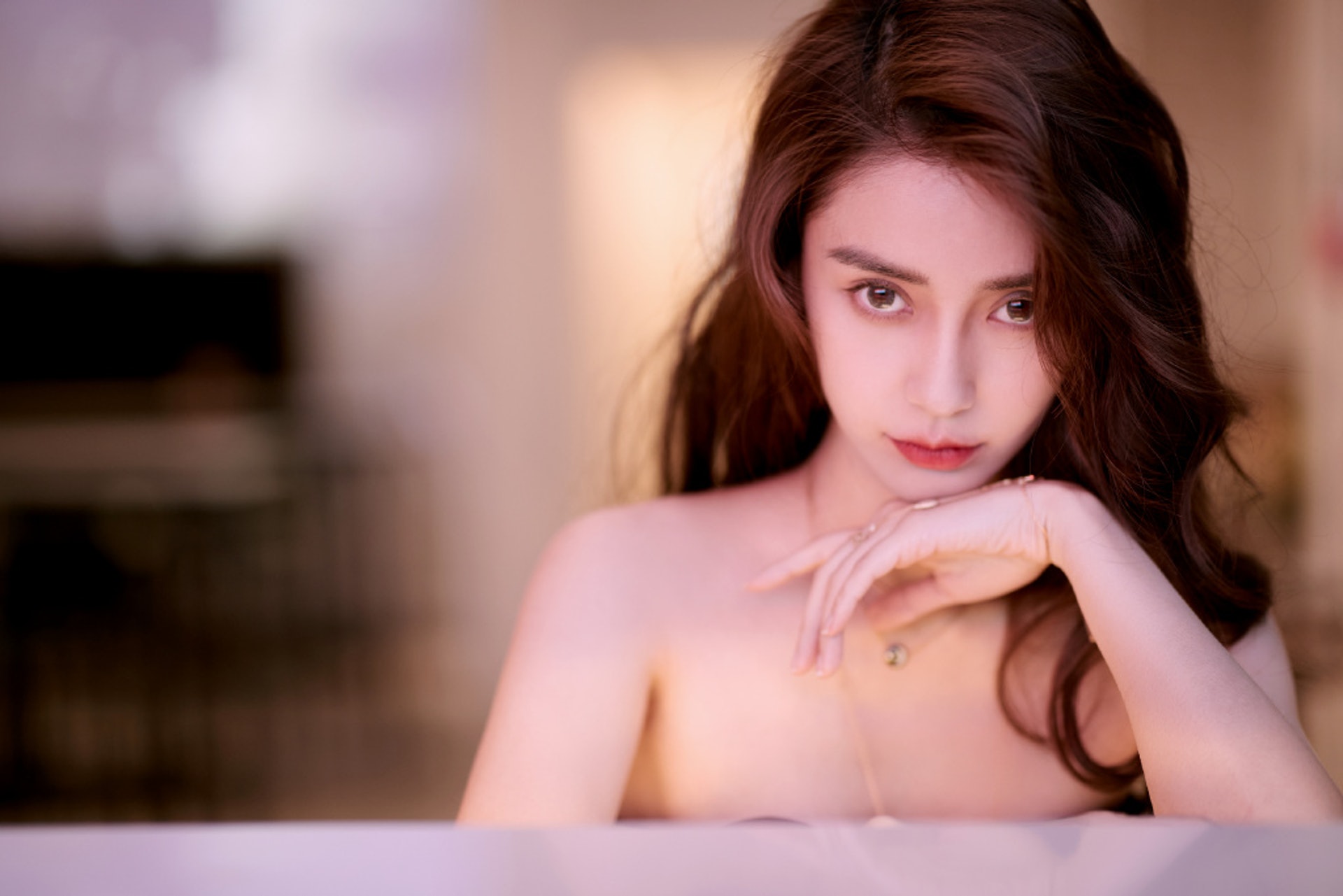 Baby已是綜藝節目與真人騷常客。(微博@楊穎工作室) Baby已是綜藝節目與真人騷常客。(微博@楊穎工作室)