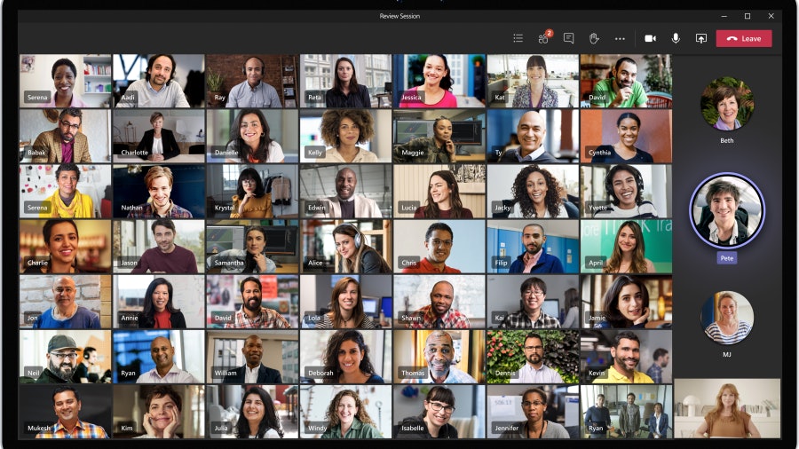微軟更新microsoft Team功能推出ai共享背景 會議可2萬人觀看 香港01 財經快訊