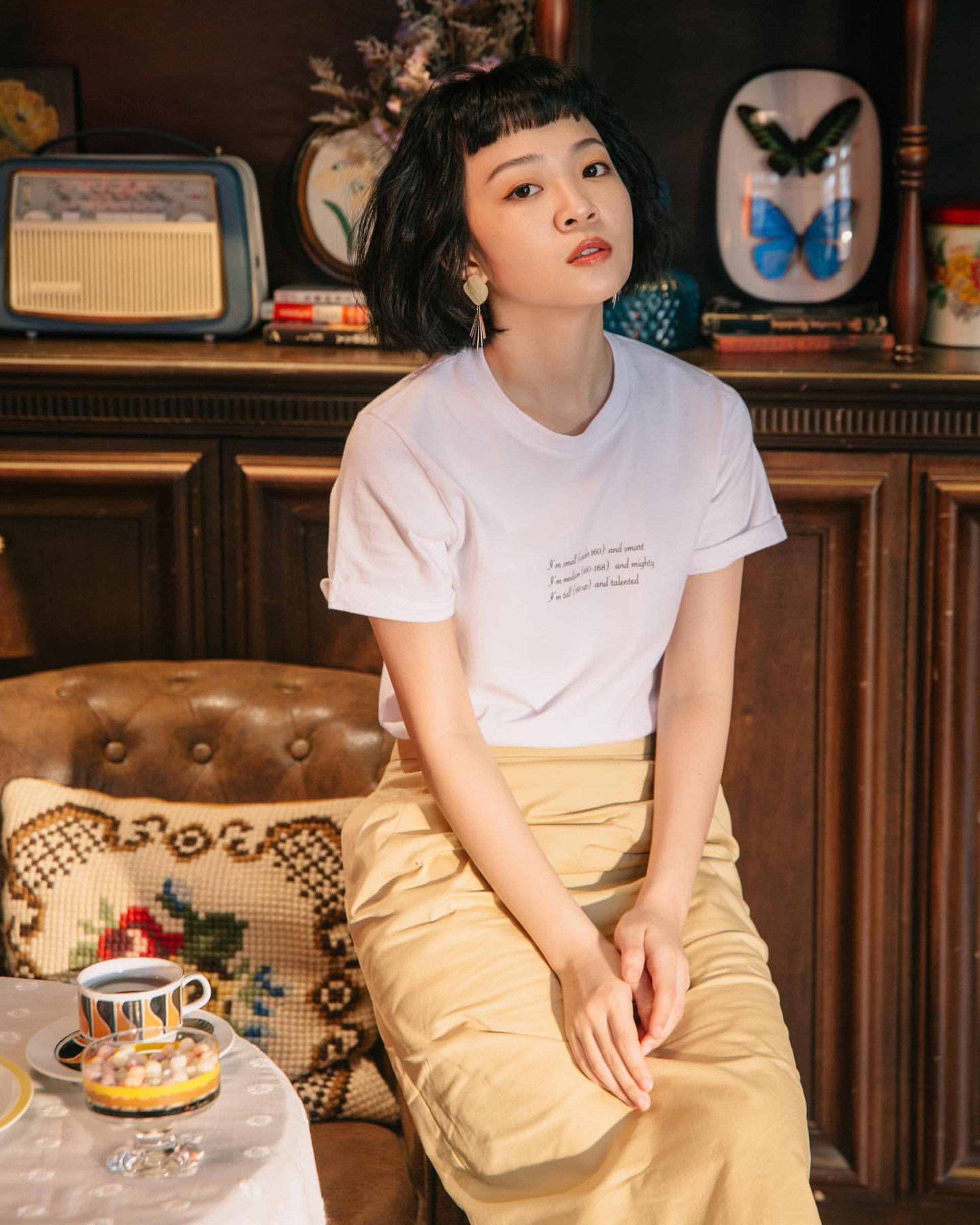 矮個女孩 網拍推薦 Youtuber Meg 自創品牌 小隻女再也不用多花錢找阿姨改褲管 Dappei 矮個女孩 網拍推薦 Youtuber Meg 自創品牌 小隻女再也不用多花錢找阿姨改褲管 Dappei
