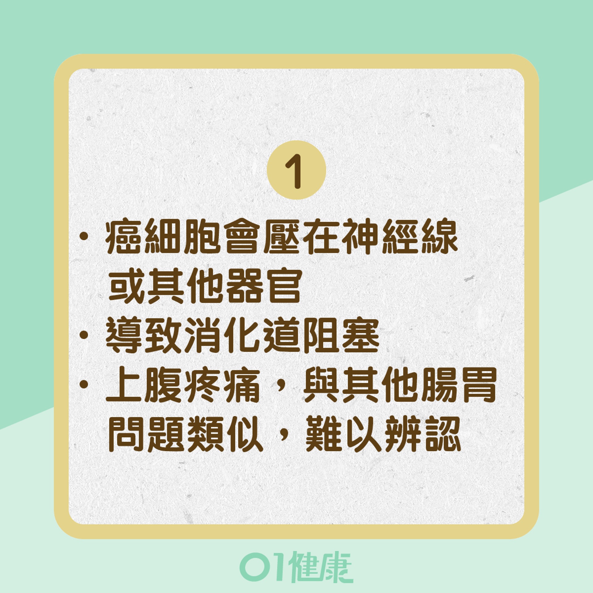 胰腺癌13大症狀(01製圖) 胰腺癌13大症狀(01製圖)