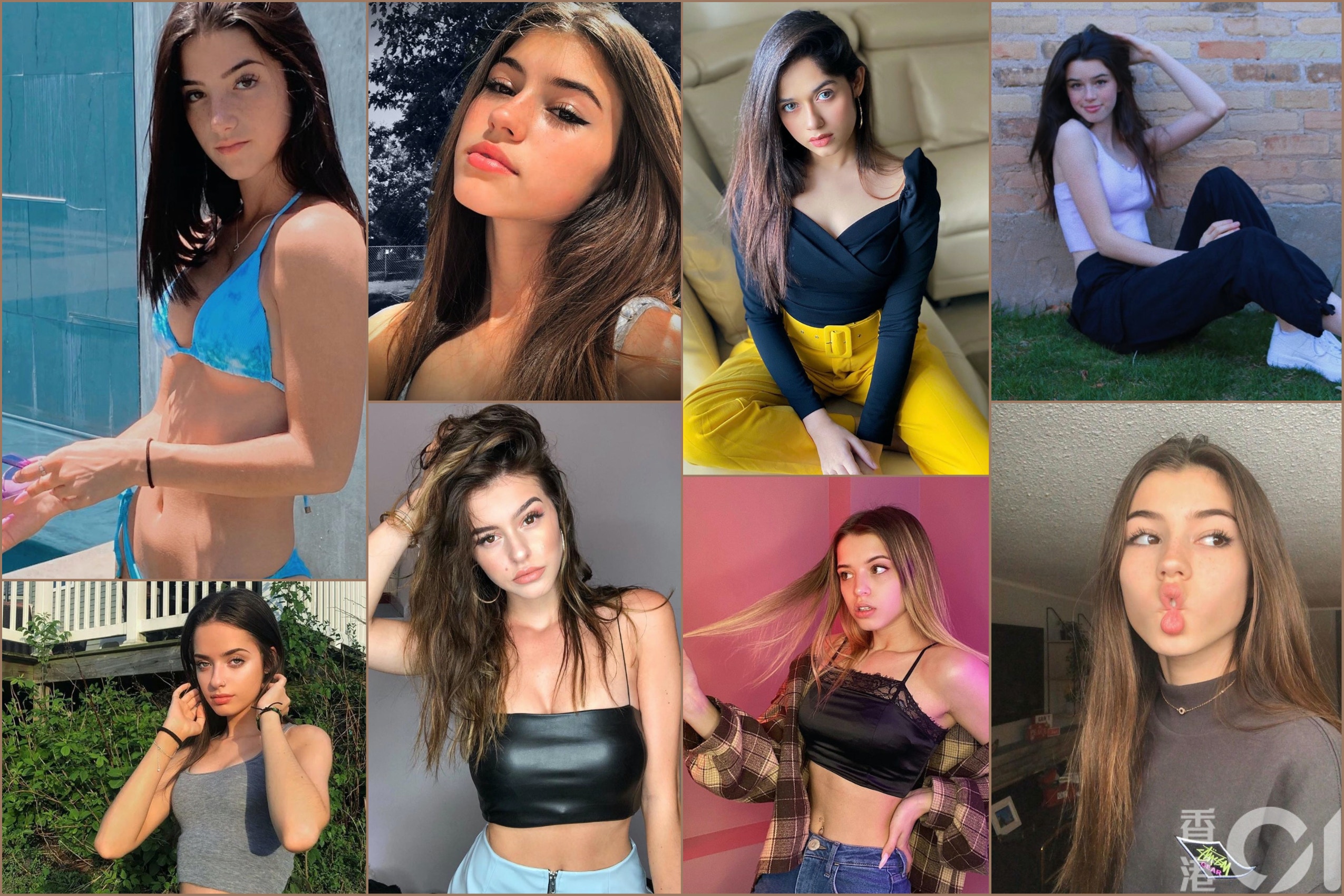 TikTok 各國封禁、恐成絕響？嚴選各國U20 網紅美女Tiktoker