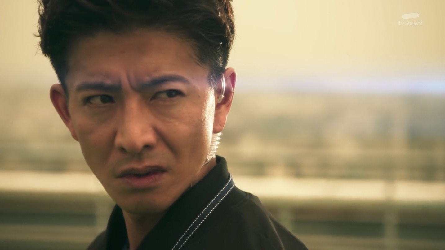 新冠肺炎 木村拓哉全副武裝趕拍 Bg2 戴齊口罩面罩 有人嚇親