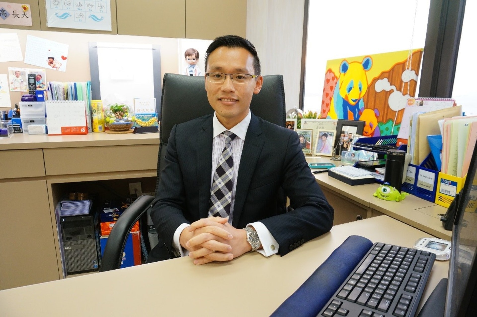 兒科醫生陳欣永 兒科醫生陳欣永