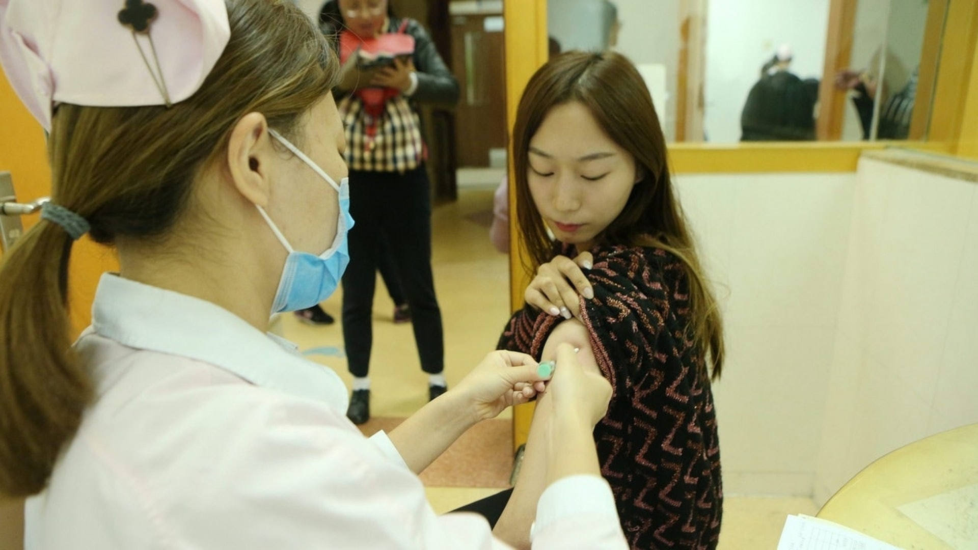 市面的疫苗已可有效預防約90% HPV相關疾病，在香港也日漸普及。（資料圖片）