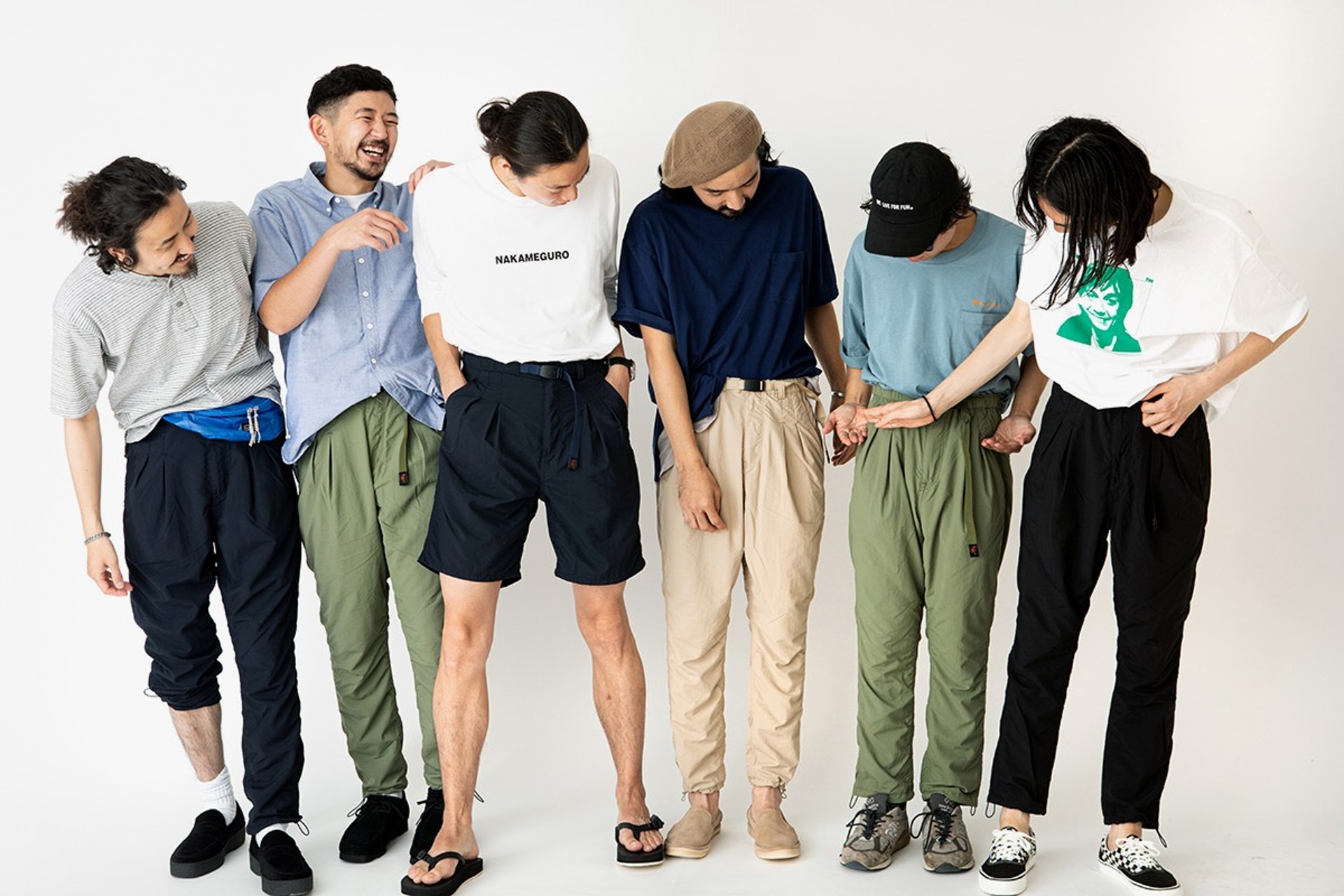 NONNATIVE與Gramicci的合作。(NONNATIVE) NONNATIVE與Gramicci的合作。(NONNATIVE)