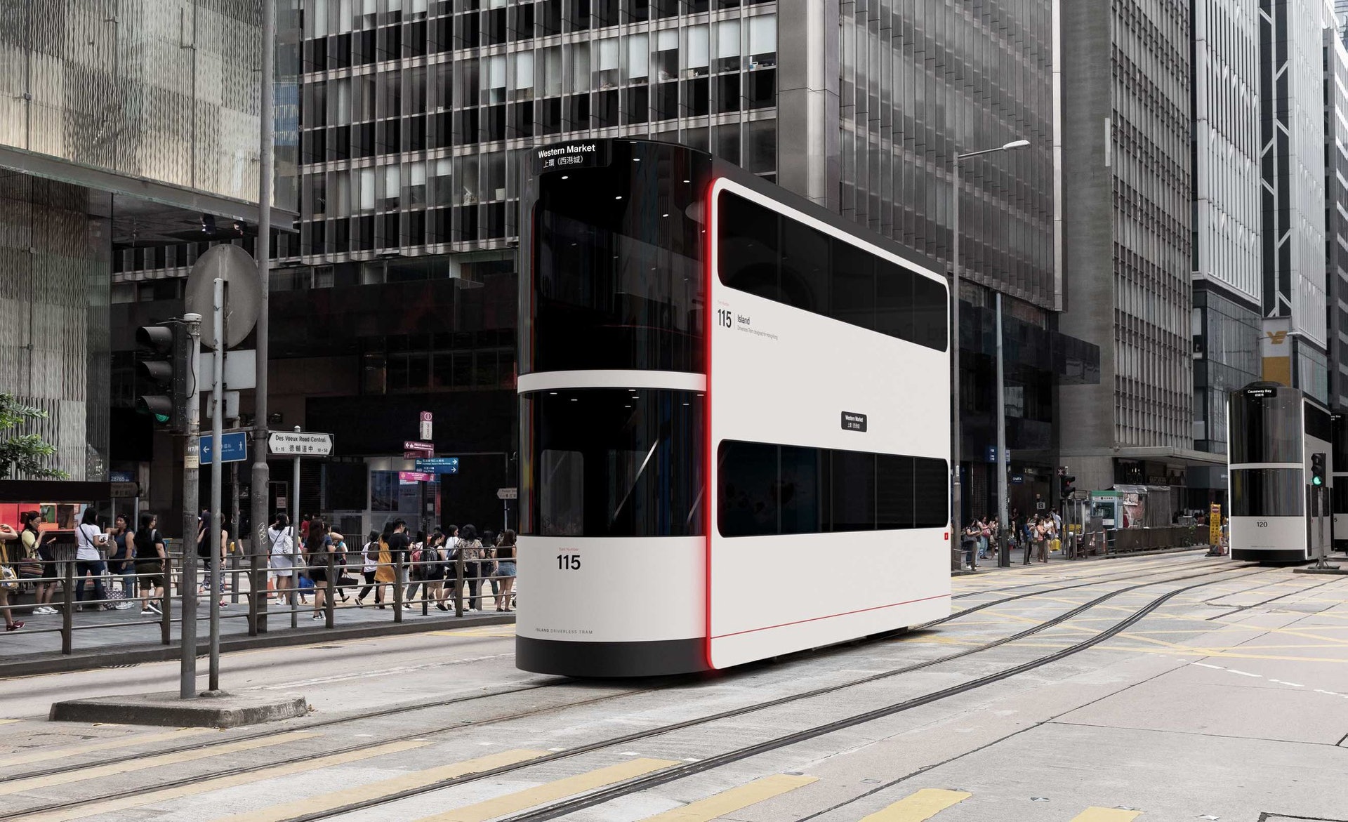 設計】香港電車為藍本設計師眼中的未來「叮叮」會是怎樣？