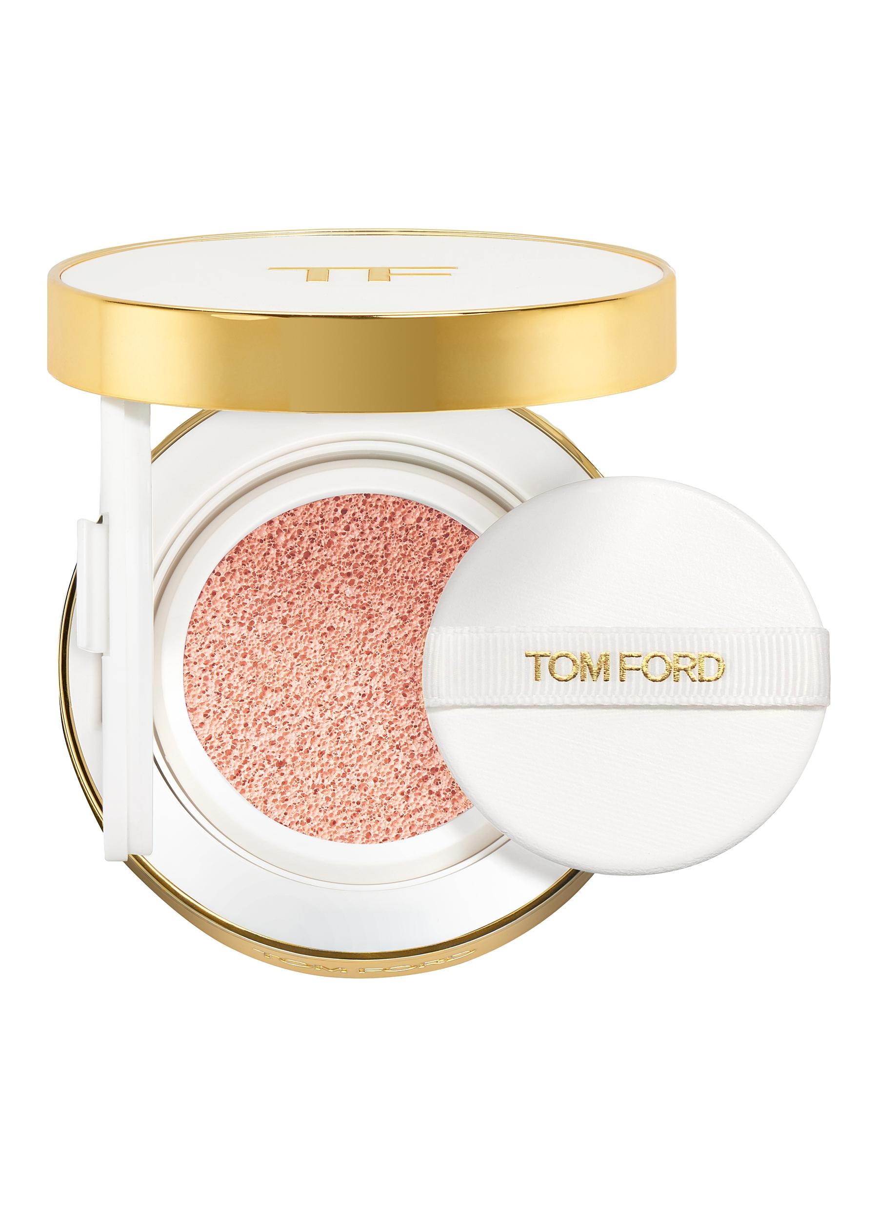 Tom Ford SOLEIL GLOW TONE UP FOUNDATION HYDRATING CUSHION COMPACT 2.0 BUFF SPF 40 PA+++（$640 ; Tom Ford ）