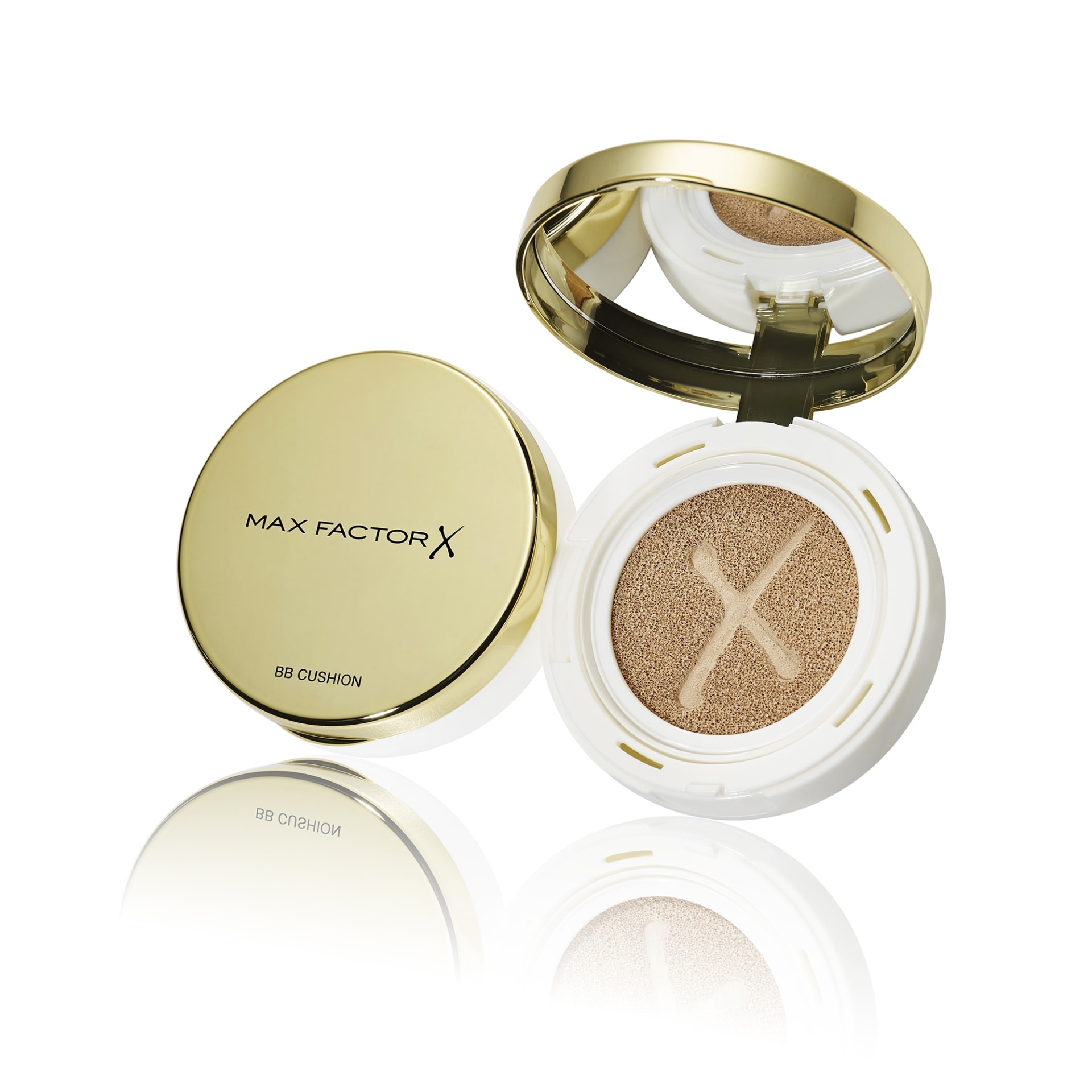 Max Factor Miracle Aqua Brightening BB Cushion OB-2 SPF50+ PA+++（$218；Max Factor）