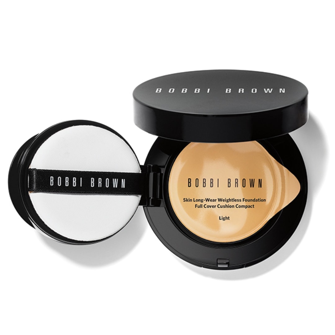Bobbi Brown Skin Foundation Cushion Compact SPF 50 PA+++ Light	（$410；Bobbi Brown）