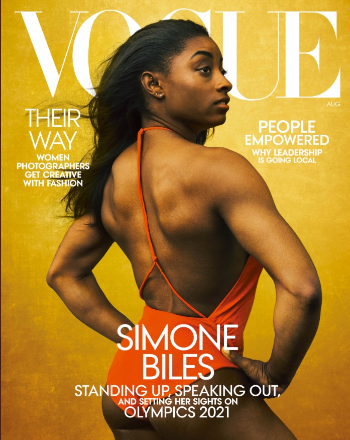 Vogue】黑人體操天后封面捱轟時尚月刊照片被指質素差劣