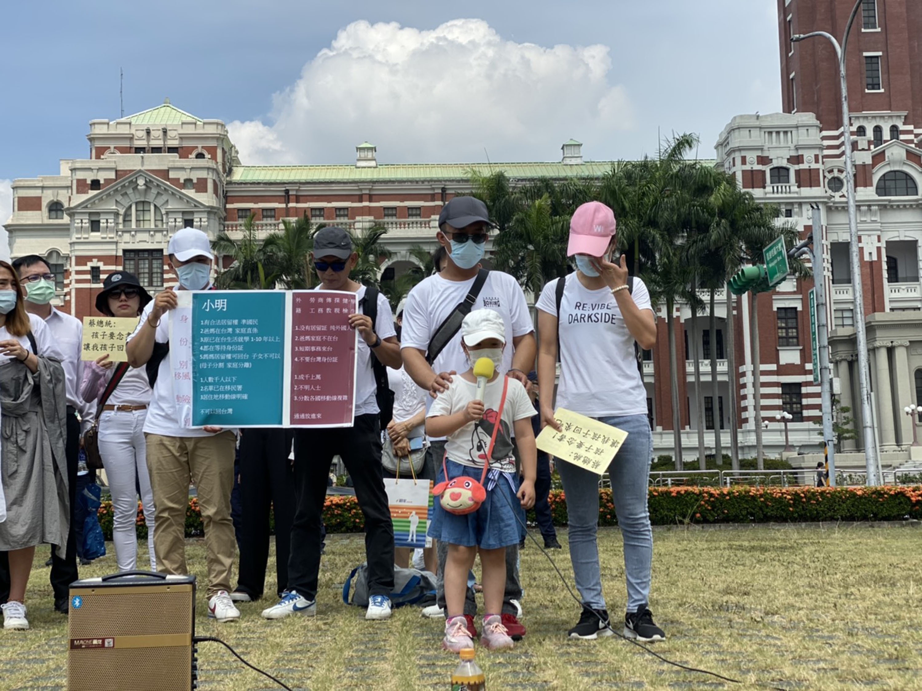 【觀察】滯陸「小明」回家難　台灣是否欠「人道」？