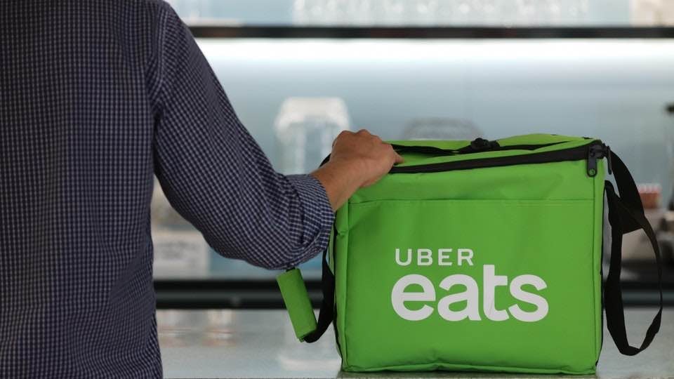 Uber Eats即日起豁免外賣自取訂單平台服務費 Uber Eats即日起豁免外賣自取訂單平台服務費