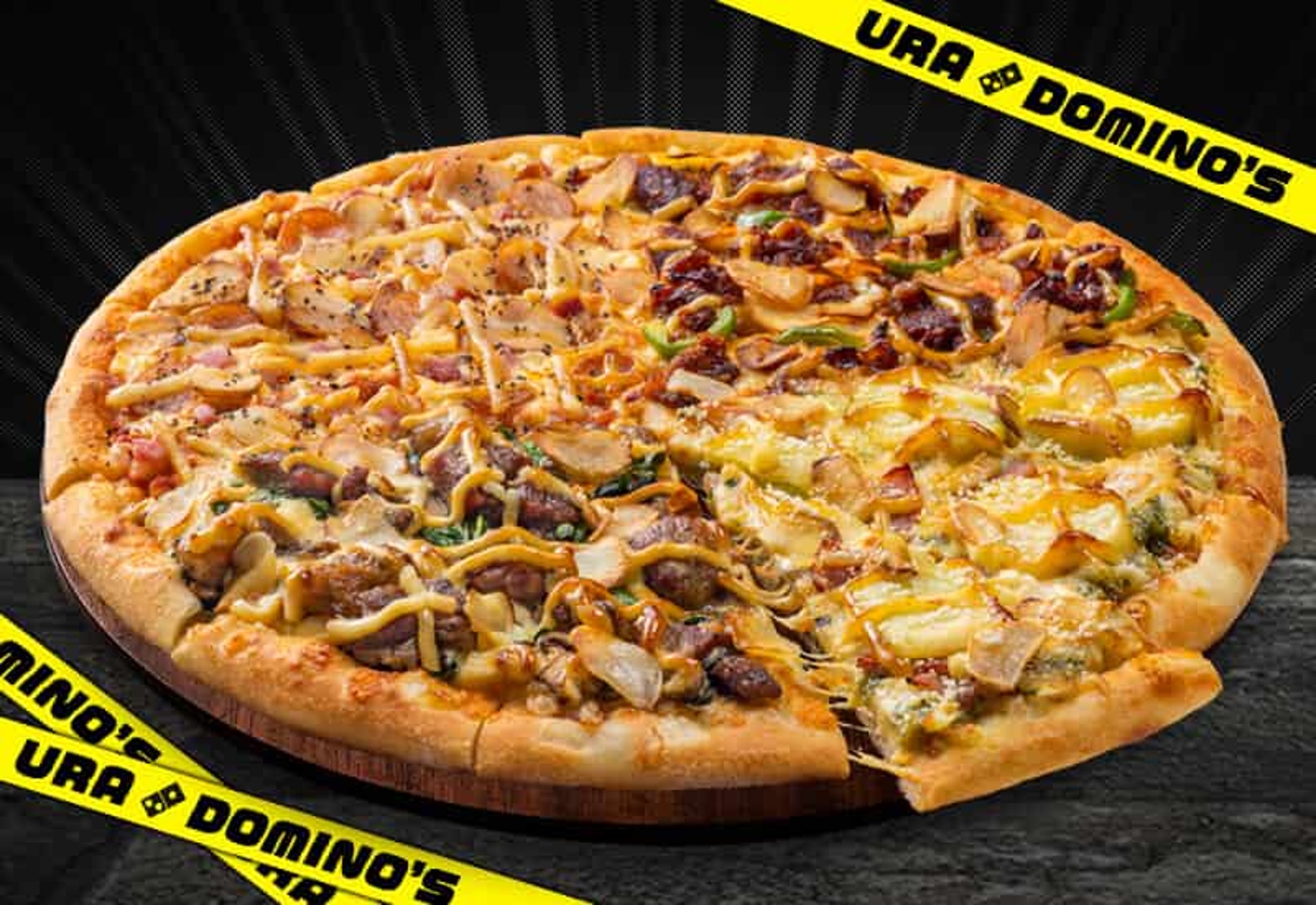 慾望的四重奏(日本Domino's官網) 慾望的四重奏(日本Domino's官網)
