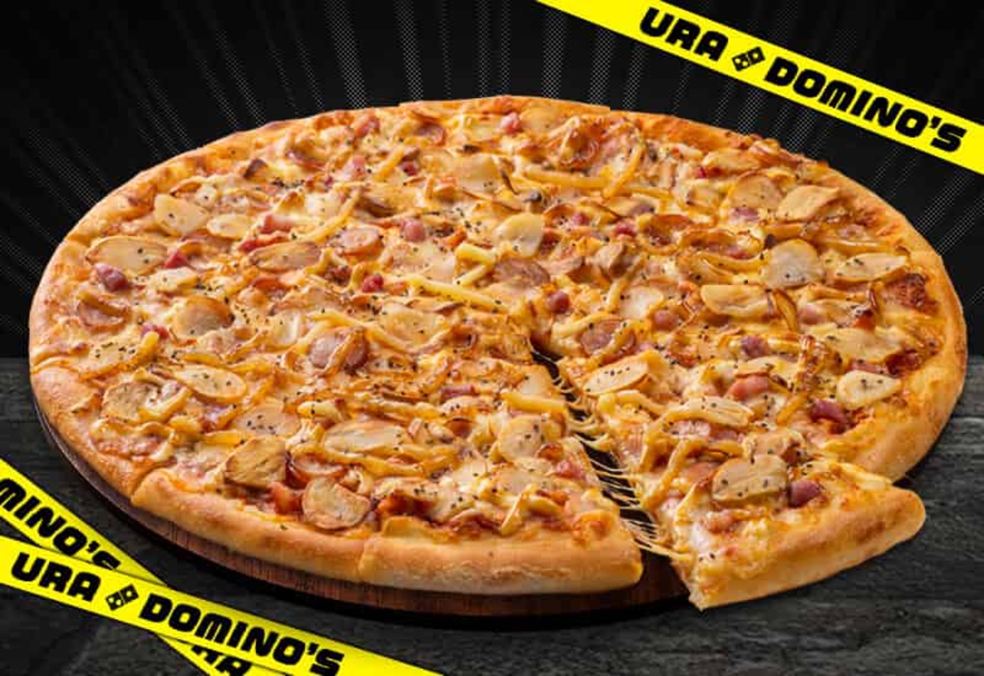 羞恥的大蒜大師(日本Domino's官網) 羞恥的大蒜大師(日本Domino's官網)