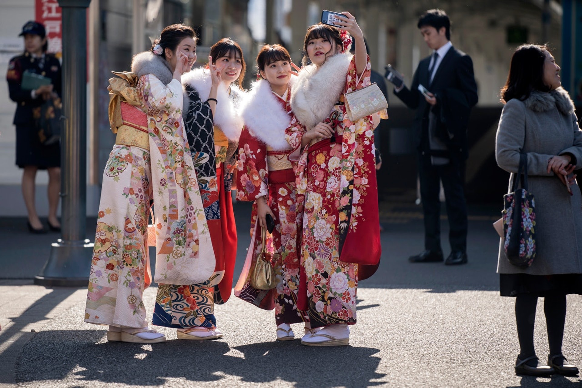 日本人一向重視保護傳統,但殊不知其祖先均是外來人種的混血後代。(Getty Images) 日本人一向重視保護傳統,但殊不知其祖先均是外來人種的混血後代。(Getty Images)