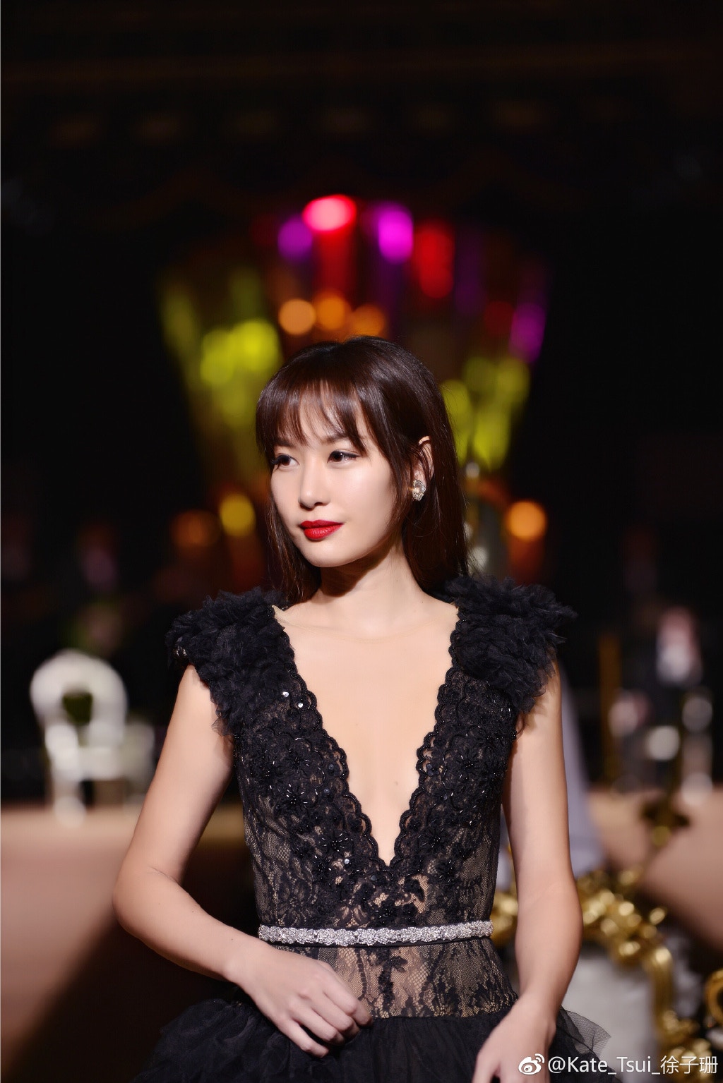性感。(徐子珊微博圖片) 性感。(徐子珊微博圖片)