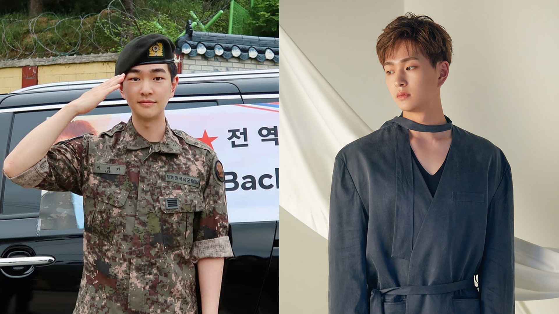 SHINee隊長溫流役滿正式退伍 成組合中首名完成兵役成員 SHINee隊長溫流役滿正式退伍 成組合中首名完成兵役成員