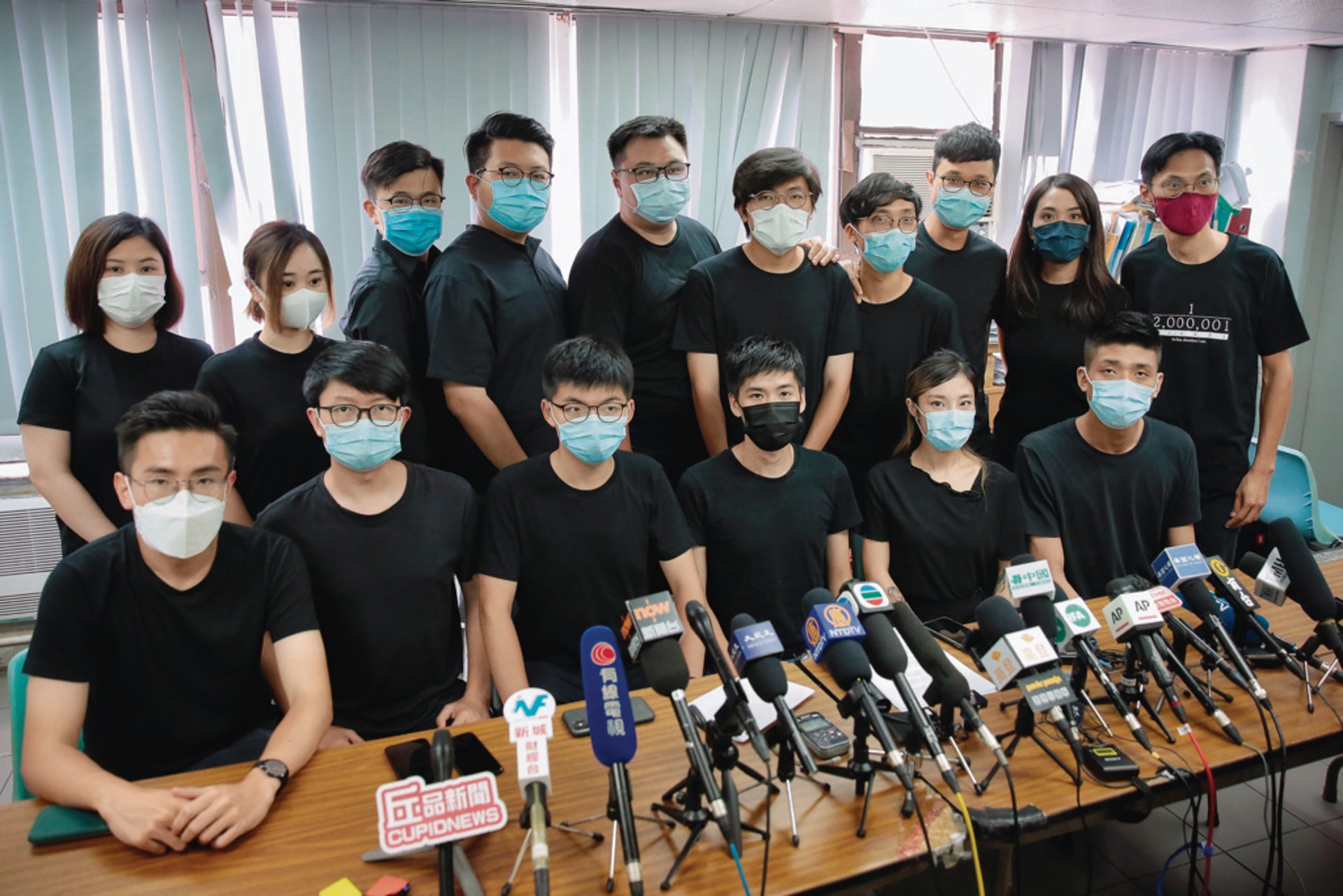 假如「抗爭派」成功捆綁傳統泛民,並一起取得新一屆立法會的過半數議席,香港會變成什麼模樣?(李澤彤攝) 假如「抗爭派」成功捆綁傳統泛民,並一起取得新一屆立法會的過半數議席,香港會變成什麼模樣?(李澤彤攝)