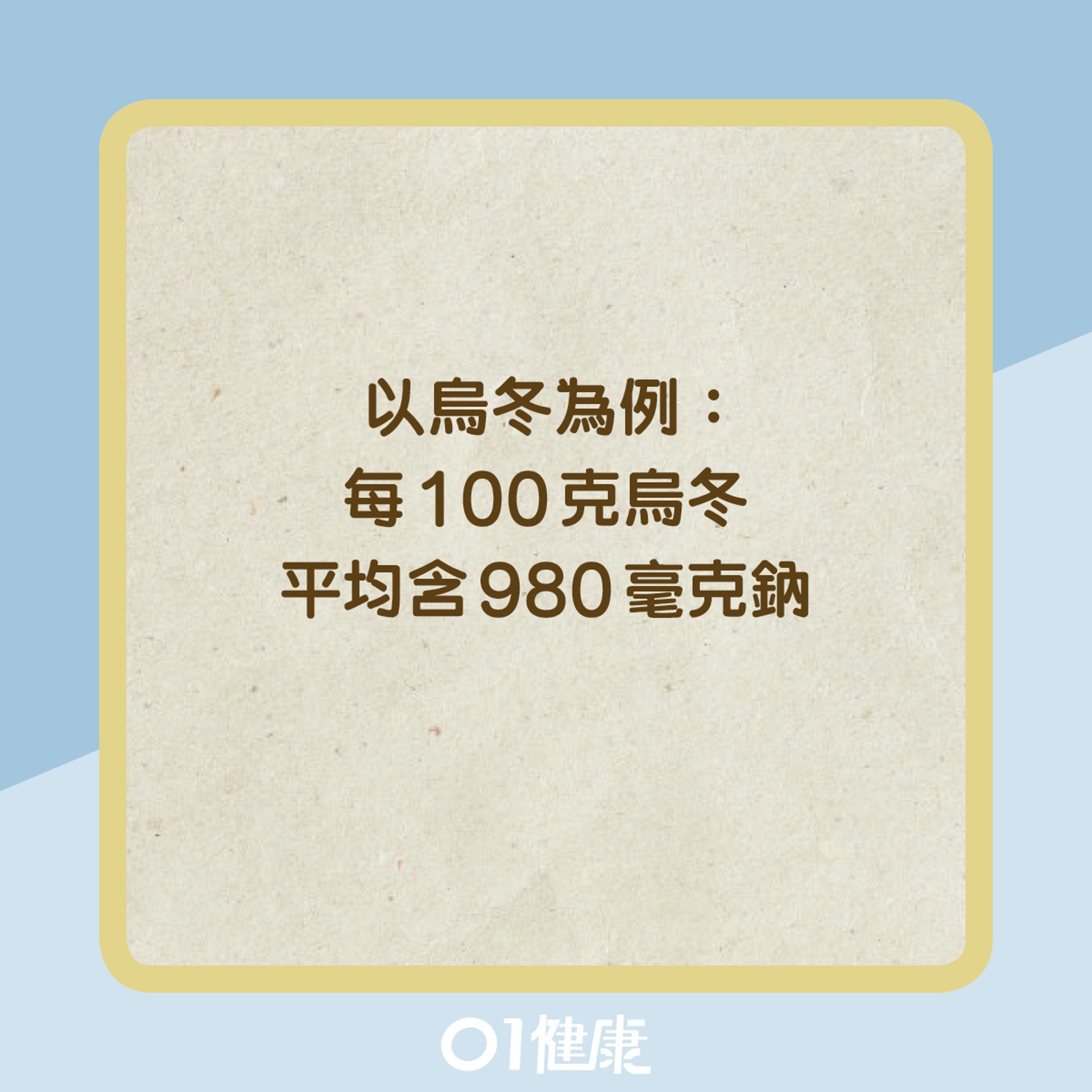 5大隱形高鈉飲食(01製圖) 5大隱形高鈉飲食(01製圖)