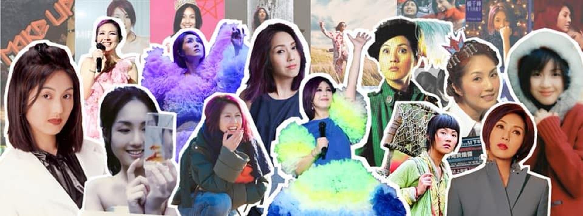 楊千嬅出道25年。(Facebook照片) 楊千嬅出道25年。(Facebook照片)