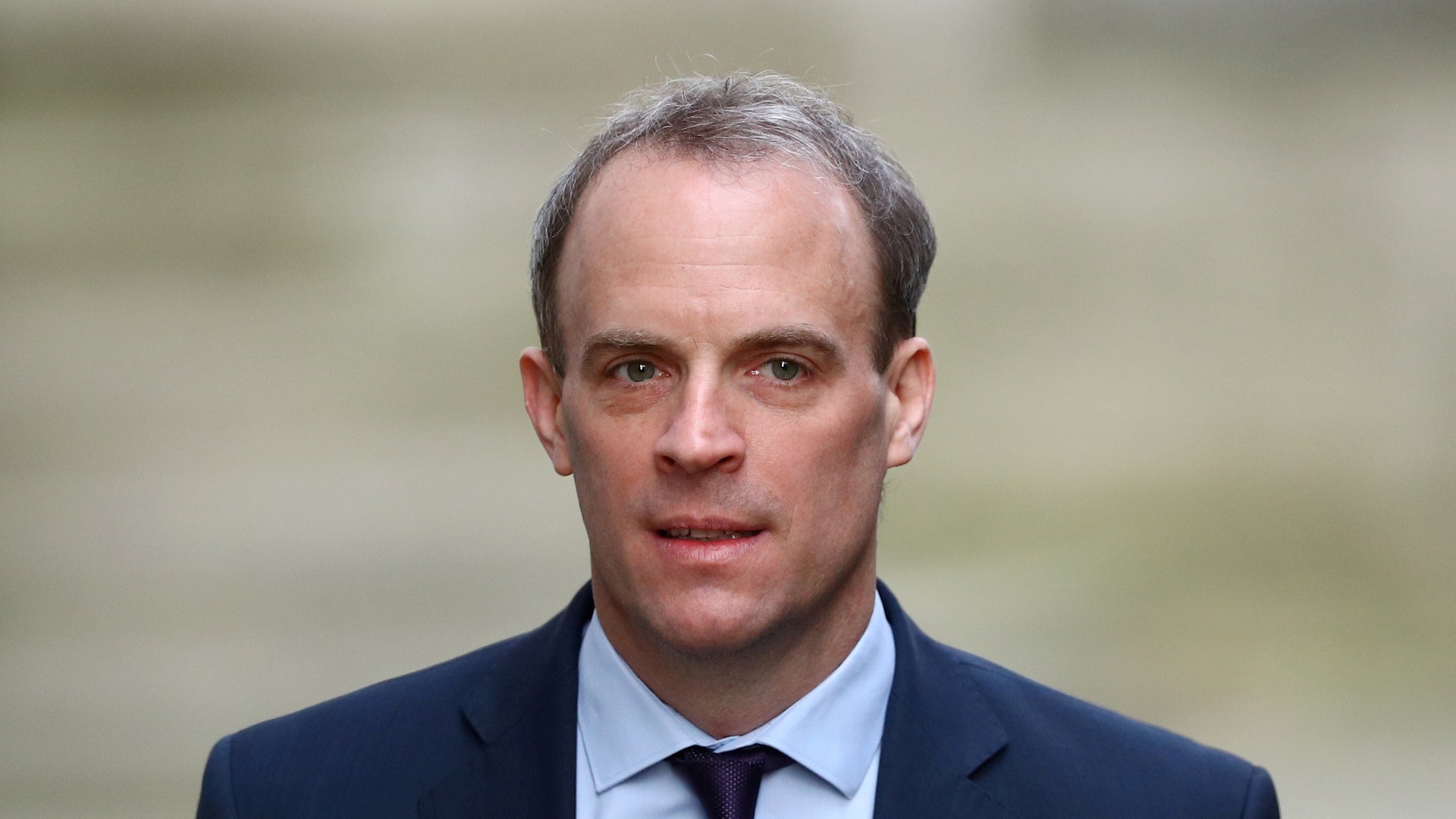 英國外交大臣藍韜文(Dominic Raab)多番向BNO持有者伸出橄欖枝。(Reuters) 英國外交大臣藍韜文(Dominic Raab)多番向BNO持有者伸出橄欖枝。(Reuters)