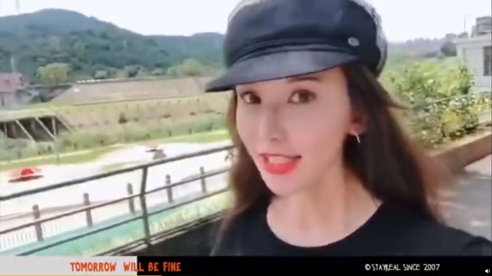 林志玲被指變了樣。（影片截圖）