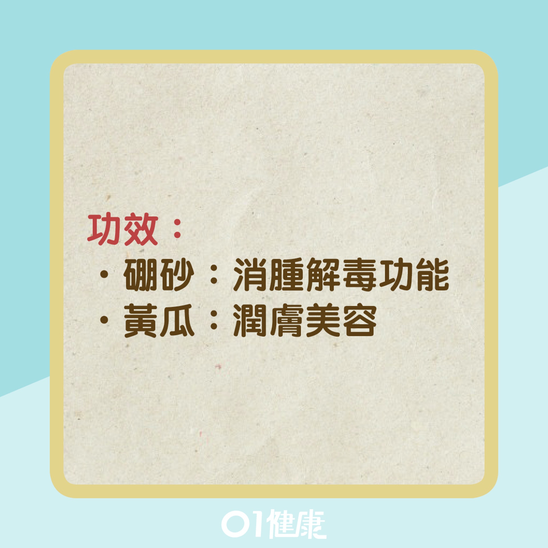 治療汗斑外用方(01製圖) 治療汗斑外用方(01製圖)