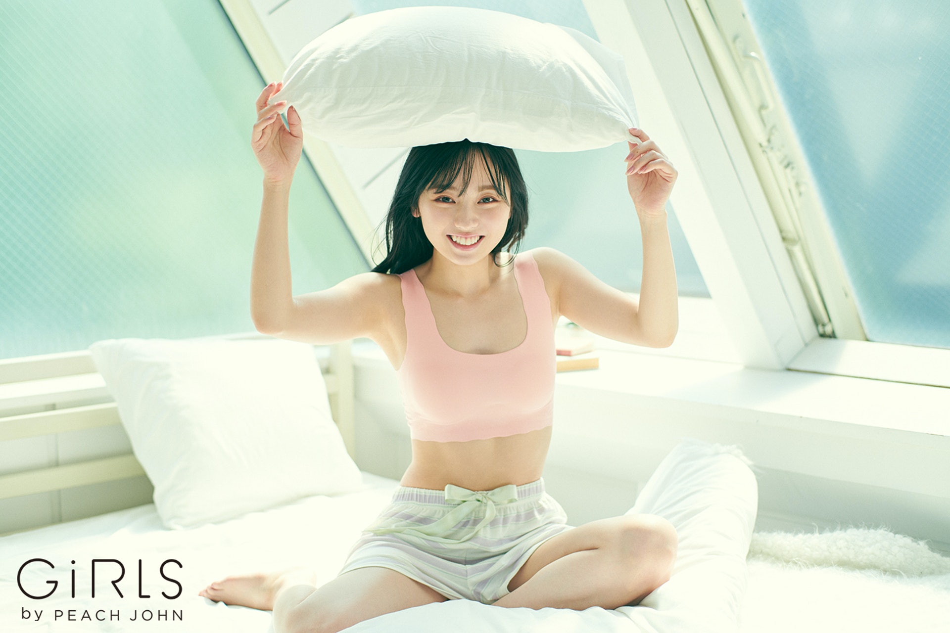 前欅坂46今泉佑唯任peach John內衣模特兒多張照片駕馭不同款式 香港01 遊戲動漫