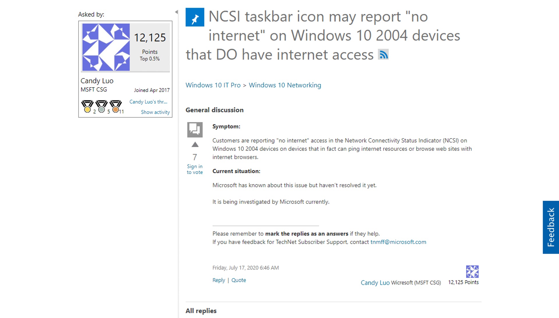 Windows 10新bug 沒有網路連線 致程式無法上網教你5步解決法 Windows 10新bug 沒有網路連線 致程式無法上網教你5步解決法