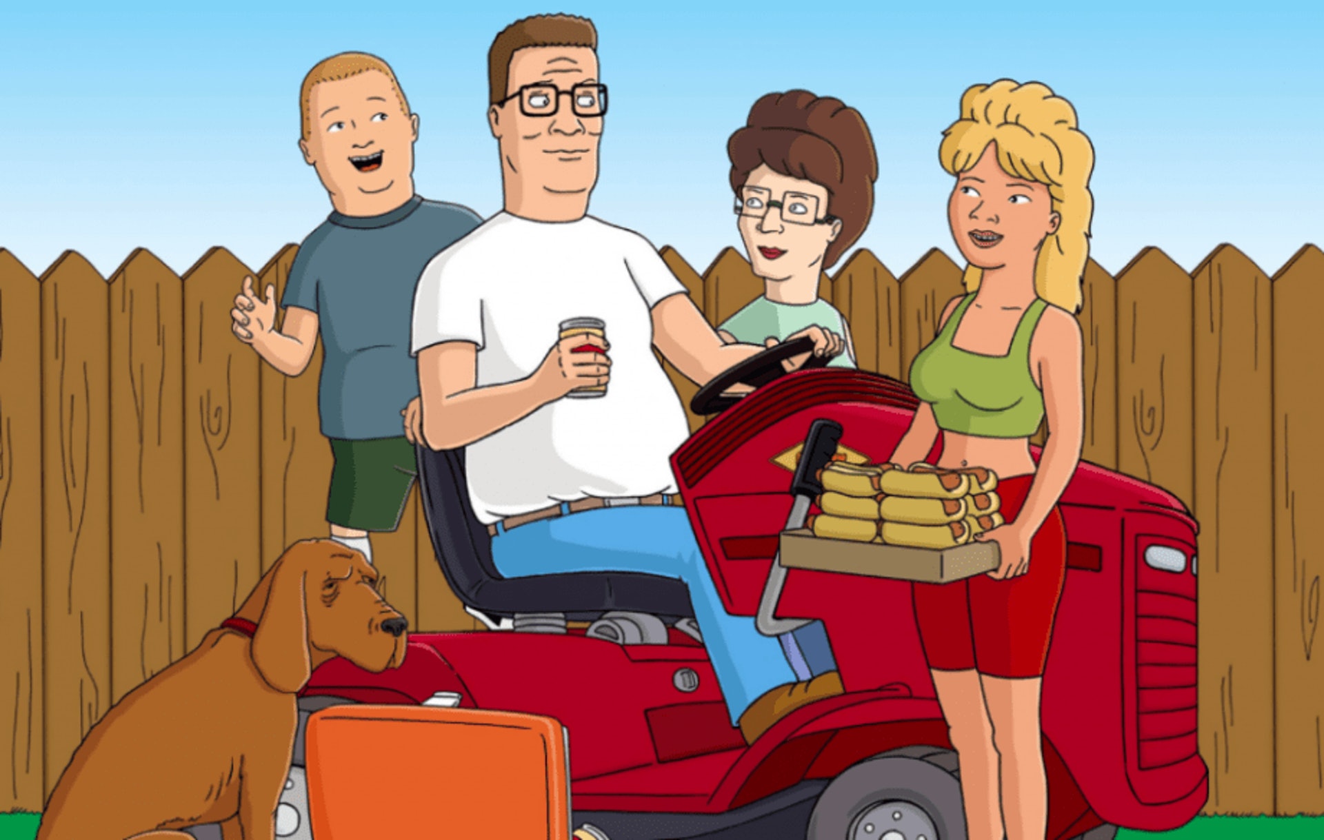 Bobby hill whatsapp discount sticker