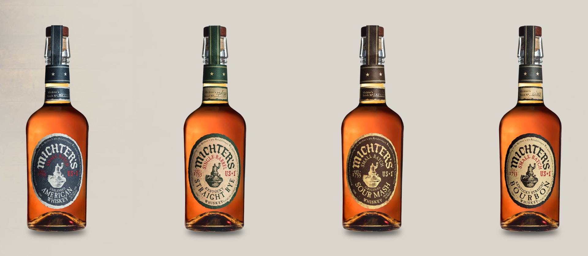 Michter’s這個品牌出現在《獨立宣言》之前(圖片來源:Michter’s) Michter’s這個品牌出現在《獨立宣言》之前(圖片來源:Michter’s)