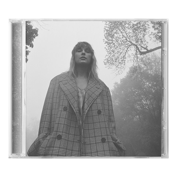 攝影師 Beth Garrabrant 為《folklore》攝製的多個封面。 (圖片來源：store.taylorswift.com)
