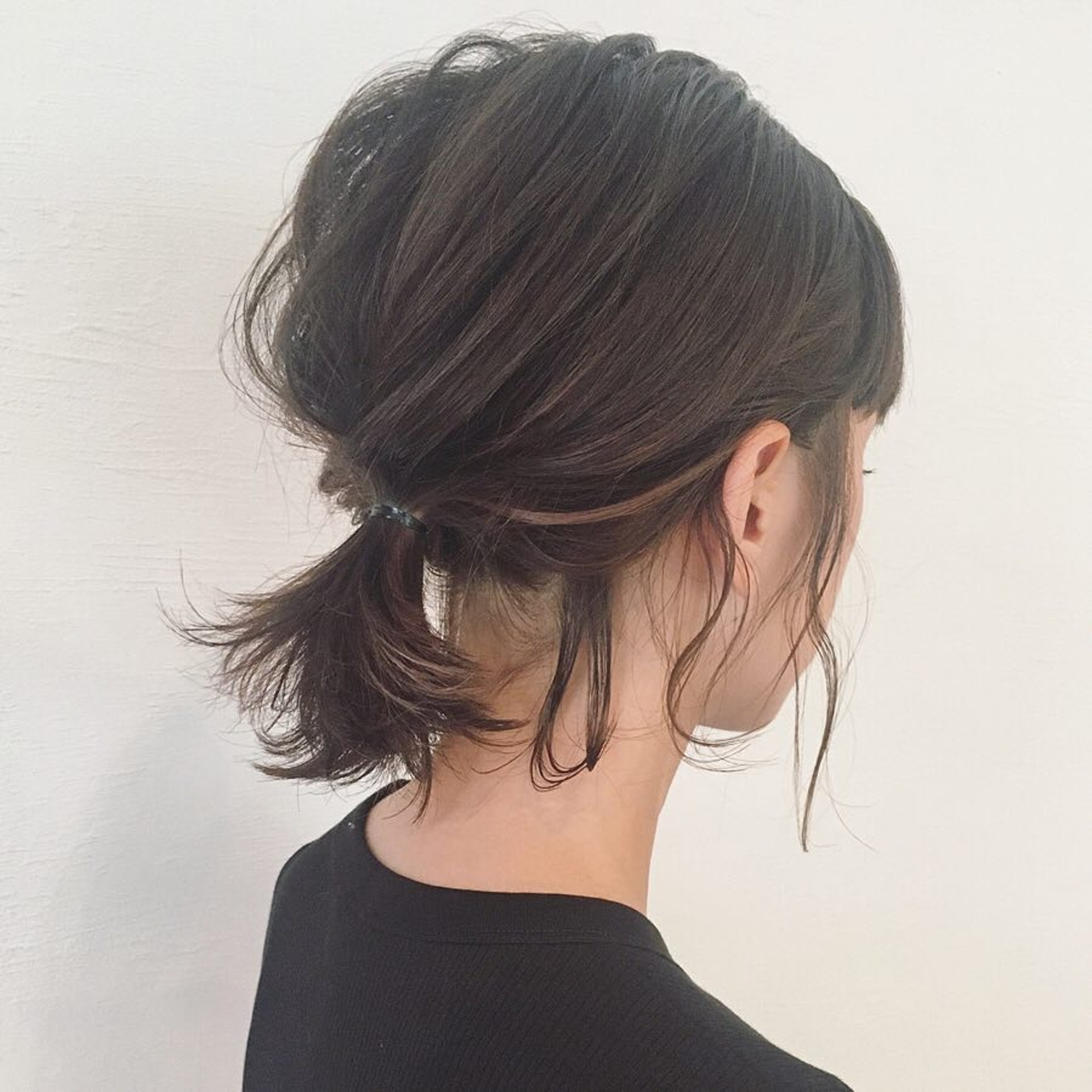 低馬尾(IG@lala__hair) 低馬尾(IG@lala__hair)