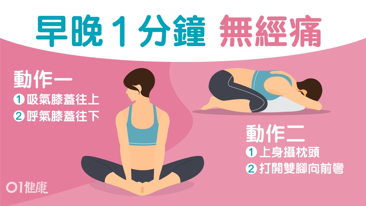 【瑜伽動作】經痛仲食止痛藥?蝴蝶式貓式6個動作保養子宮緩經痛 【瑜伽動作】經痛仲食止痛藥?蝴蝶式貓式6個動作保養子宮緩經痛