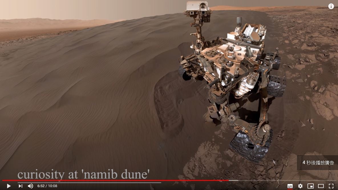 预定7月30日启程的NASA火星2020任务会把毅力号探测车送上火星,加入仍在执行任务的好奇号,继续进行探索(YouTube@ElderFox Documentaries)