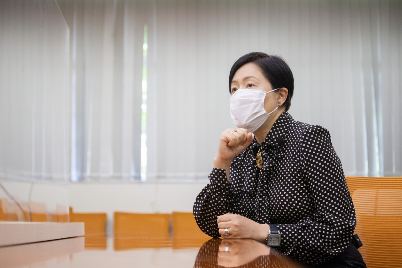 英華小學校長陳美娟。(梁鵬威攝) 英華小學校長陳美娟。(梁鵬威攝)