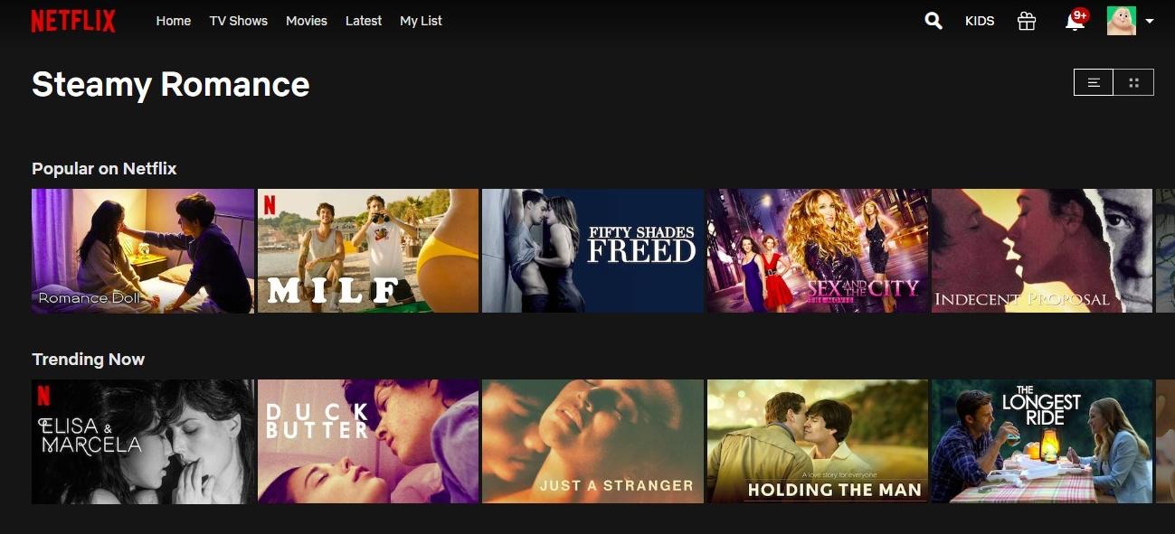 利用這些代碼就可以尋找不同類型的影集,當中包括不少18禁情慾電影或劇集。(電腦畫面) 利用這些代碼就可以尋找不同類型的影集,當中包括不少18禁情慾電影或劇集。(電腦畫面)