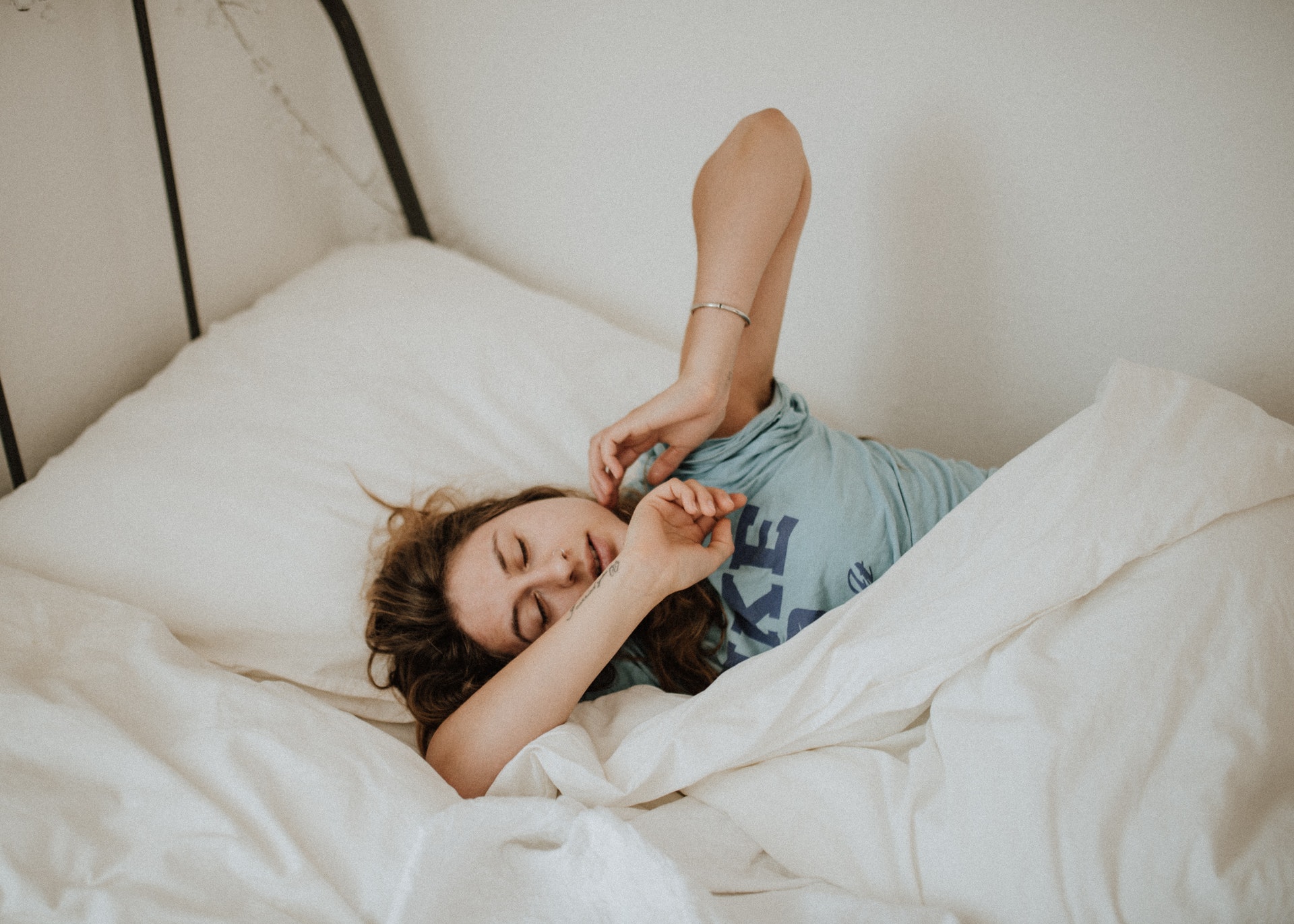 經常感覺疲倦可能因為體內濕氣積聚。(kinga-cichewicz@unsplash) 經常感覺疲倦可能因為體內濕氣積聚。(kinga-cichewicz@unsplash)