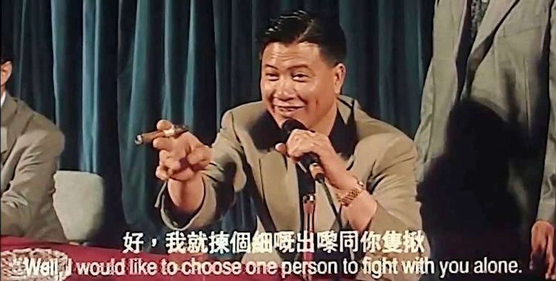 90年代,萬梓良更因電影《古惑仔》系列,蔣天養一角吸納不少年輕粉絲。