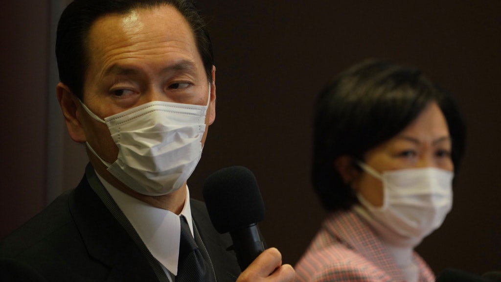 陳智思美資銀行戶口被關 稱有本港官員面對類似問題 陳智思美資銀行戶口被關 稱有本港官員面對類似問題